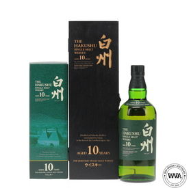 Hakushu 10 Year Old Presentation Case