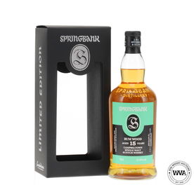 Springbank 15 Year Old Rum Wood 2019