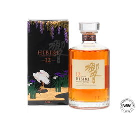 Hibiki 12 Year Old  Egret Limited Edition 