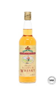 Highland Earl Blended Scotch Whisky