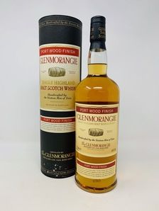 GLENMORANGIE PORT WOOD FINISH 1 LITRE GLENMORANGIE PORT WOOD FINISH 1 LITRE
