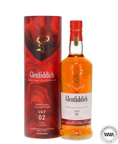 Glenfiddich Perpetual Collection Vat 02 Travel Retail Exclusive