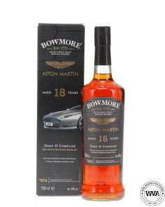 Bowmore 18 Year Old Aston Martin Edition No 9