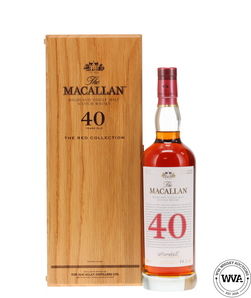 Macallan 40 Year Old - The Red Collection (2023)