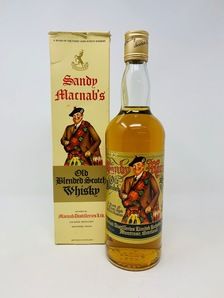 SANDY MACNAB'S OLD BLENDED WHISKY SANDY MACNAB'S OLD BLENDED WHISKY