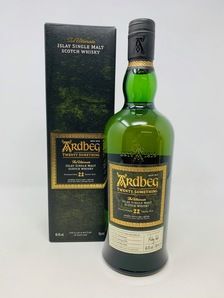 ARDBEG 22 YEAR OLD TWENTY SOMETHING ARDBEG 22 YEAR OLD TWENTY SOMETHING
