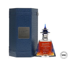 Glenfarclas 63 Year Old 1953 #1677 - Pagoda Sapphire Reserve (Silver Edition) 