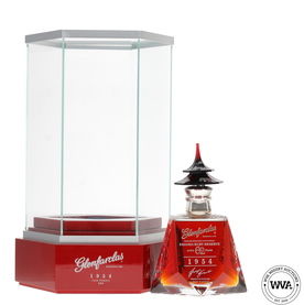 Glenfarclas 62 Year Old 1954 #445 - Pagoda Ruby Reserve (Silver Edition) 