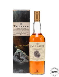 Talisker 10 Year Old Standing Stone Label