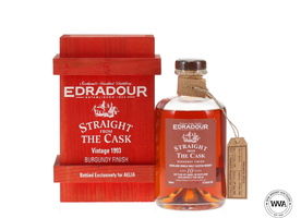 Edradour 10 1993 04 13 4 Burgundy Finish Aelia Straight From The Cask