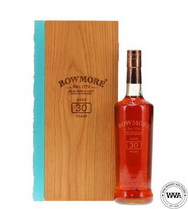 Bowmore 30 Year Old 2022