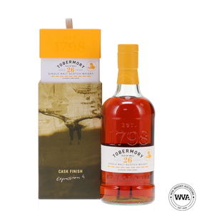 Tobermory 26 Oloroso Cask Finish Expression 4