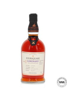 Foursquare 18 Year Old Rum Covenant