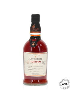 Foursquare 14 Year Old Rum Equidem