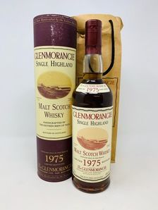 GLENMORANGIE 1975 VINTAGE LIMITED EDITION GLENMORANGIE 1975 VINTAGE LIMITED EDITION