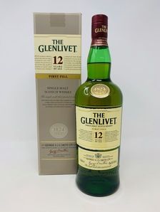 THE GLENLIVET 12 YEAR OLD FIRST FILL I LITRE