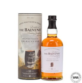 Balvenie 12 Year Old The Sweet Taste Of American Oak