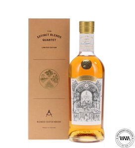 Compass Box Metropolis The Extinct Blends Quartet