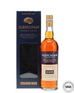 Glencadam 2008 Single Cask 9431 Bordeaux Barrique