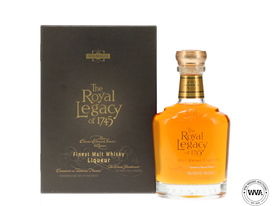The Royal Legacy Of 1745 Malt Whisky Liqueur