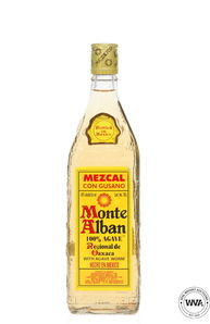 Monte Alban Mezcal With Agave Worm
