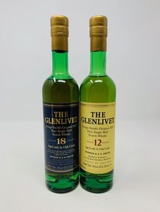 The Glenlivet 12 18 20cl
