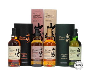 Suntory Tsukuriwake Cask Collection 2024