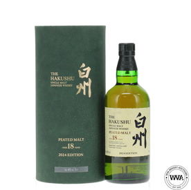 Hakushu 18 Peated Malt Tsukuriwake 2024 Edition