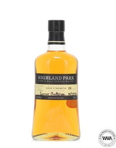 Highland Park 18 Year Old Cask Strength 4212 Distillery Exclusive