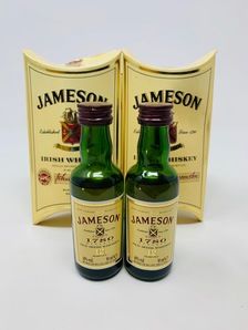 2 X JAMESON'S 1780 12 YEAR OLD (WITH BOXES) 2 X JAMESON'S 1780 12 YEAR OLD (WITH BOXES)