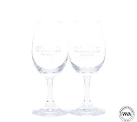 Whisky Live Paris Tasting Glasses