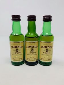 3 X JAMESON'S 1780 12 YEAR OLD 3 X JAMESON'S 1780 12 YEAR OLD