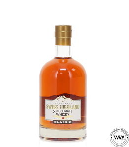 Interlaken Classic Swiss Highland Single Malt Whisky