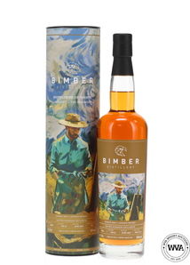 Bimber Single Cask 528 42 Shoulders Of Giants Vincent The Dreamer Uk Exclusive