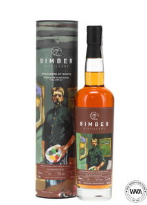 Bimber Single Cask 460 Shoulders of Giants Stanislaw Wyspianski The Artist Poland Exclusive