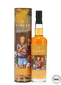 Bimber Single Cask 521 33 Shoulders of Giants Pablo The Artist UK Exclusive