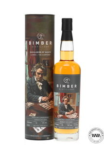 Bimber Single Cask 402 Shoulders of Giants Ludwig The Composer Germany Exclusive
