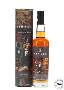 Bimber Single Cask 442 Shoulders of Giants Marlene The Actress Germany Exclusive