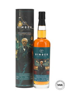 Bimber Single Cask 337 Shoulders of Giants Edison The Inventor UK Exclusive