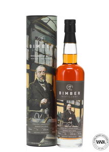Bimber Single Cask 446 Shoulders of Giants Nicolaus The Inventor Germany Exclusive
