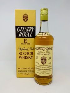 GLENURY ROYAL 1980 S 12 YEAR OLD