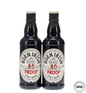 Born Irish Whiskey Made Dark Spirit Drink 2x70cl