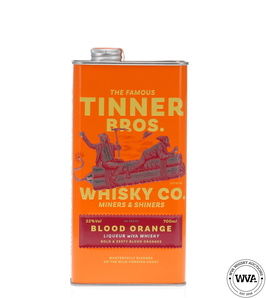 Tinner Bro S Blood Orange Whisky Liqueur