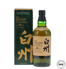 Hakushu 18 Year Old