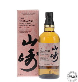 Yamazaki Islay Peated Tsukuriwake 2024 Edition