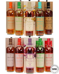 Macallan The Harmony Collection Full Set 10x70cl