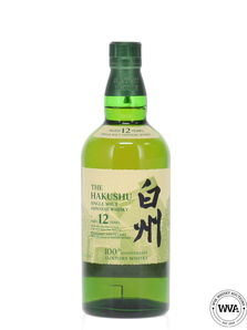 Hakushu 12 Suntory 100th Anniversary Limited Edition