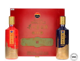Kweichow Moutai Chinese Dream Presentation Set 2x999cl