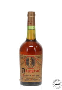 Pasquier Desvignes Marquisat Beaujolais Villages 1974