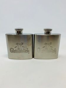 2 X Glenfiddich Sipping Flasks